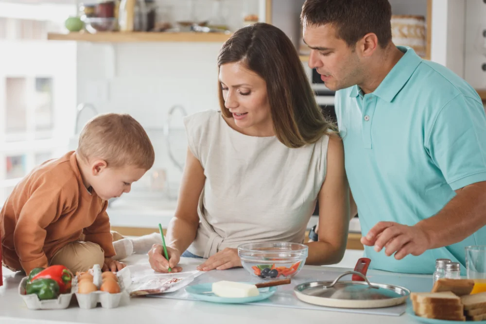 Voedingsadvies voor baby's, kinderen en jongeren