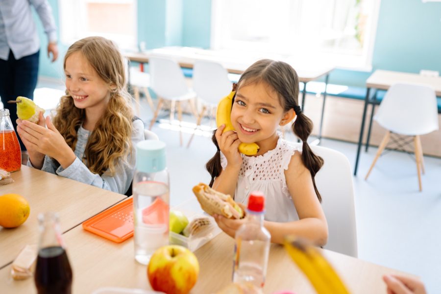 Wat geef jij je kind mee naar school?