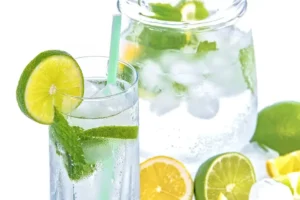 Voldoende water drinken