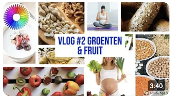 Vlog 2: groenten en fruit