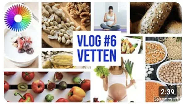 Vlog 6: vetten